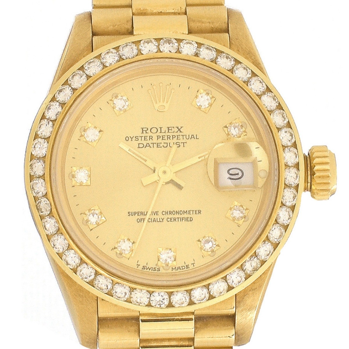 Lady's Rolex 18K Datejust