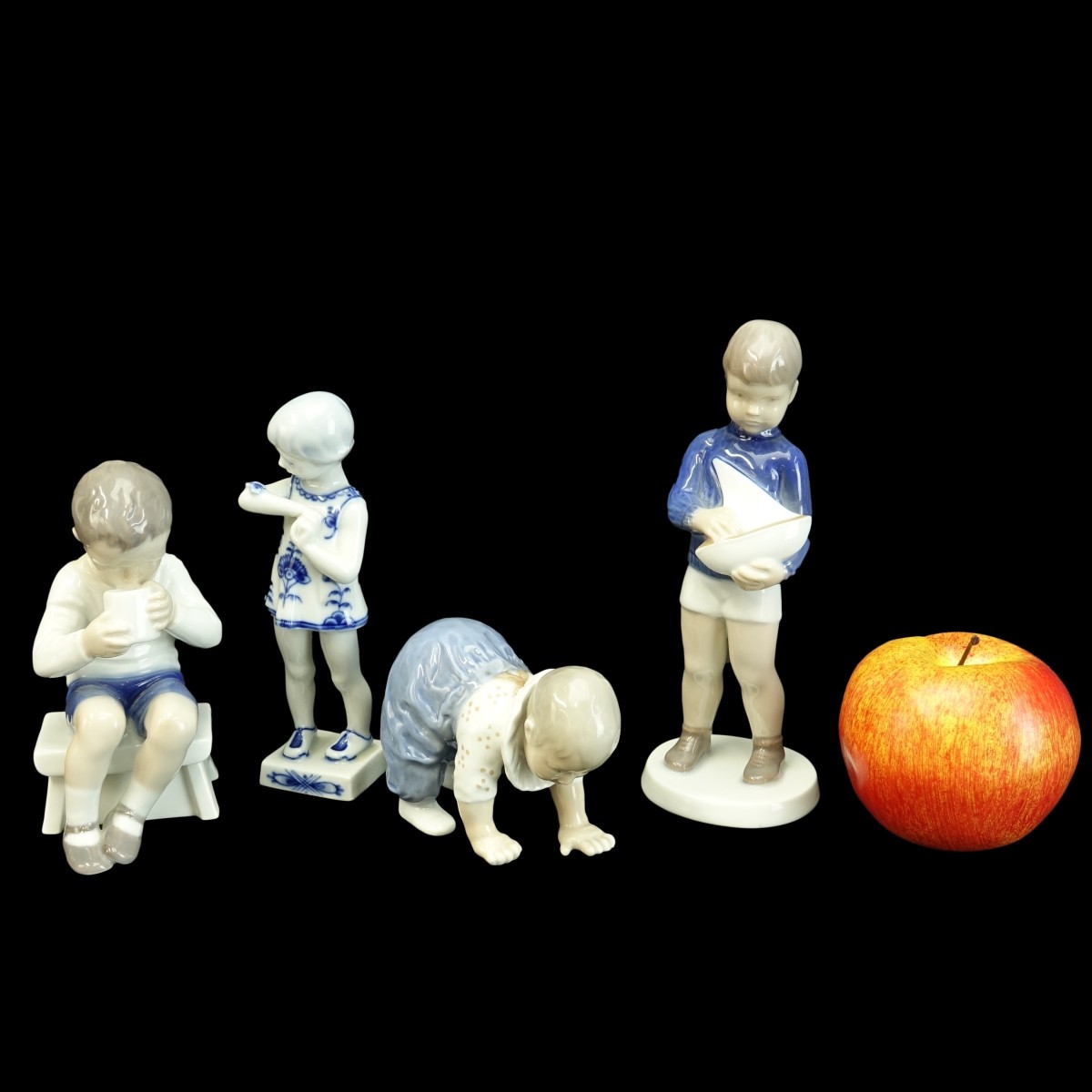 Royal Copenhagen and B&G Figurines