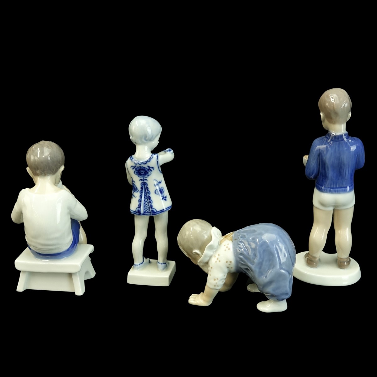 Royal Copenhagen and B&G Figurines