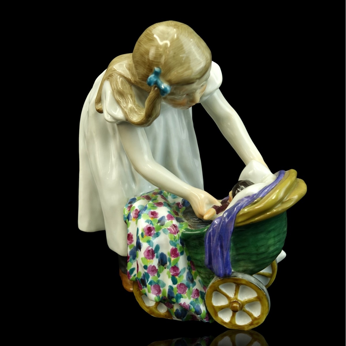 Konrad Hentschel for Meissen Figurine