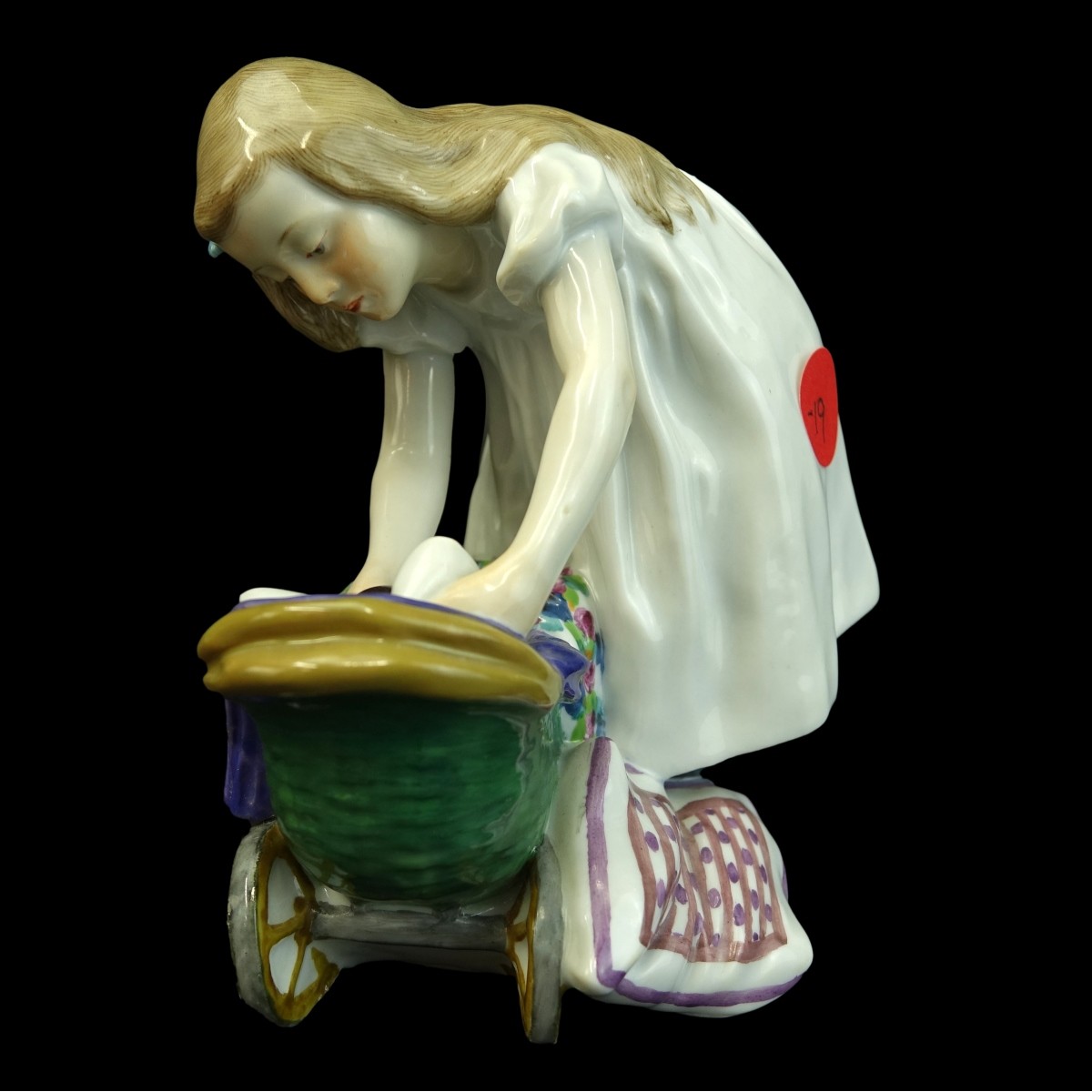 Konrad Hentschel for Meissen Figurine