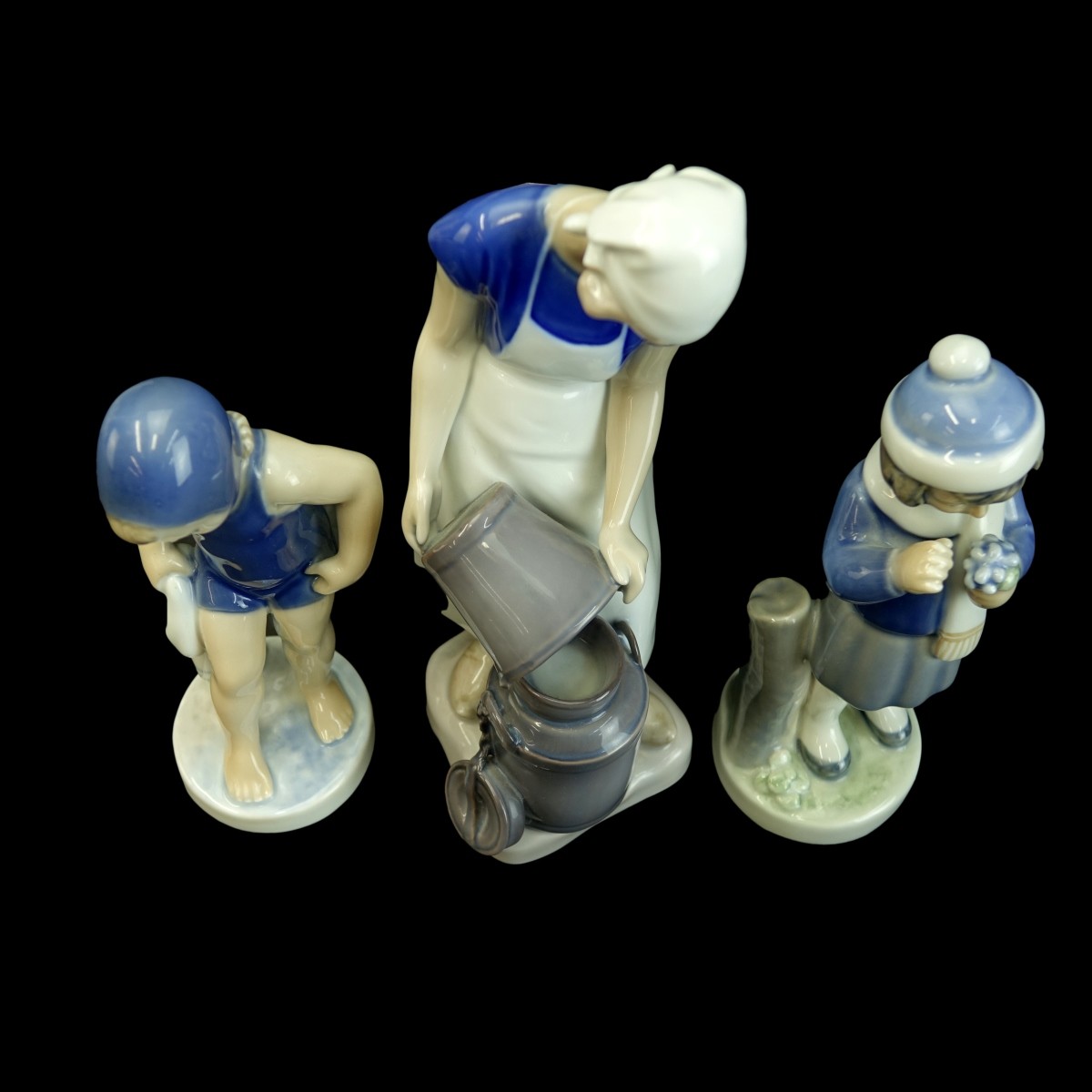 Royal Copenhagen and B&G Figurines