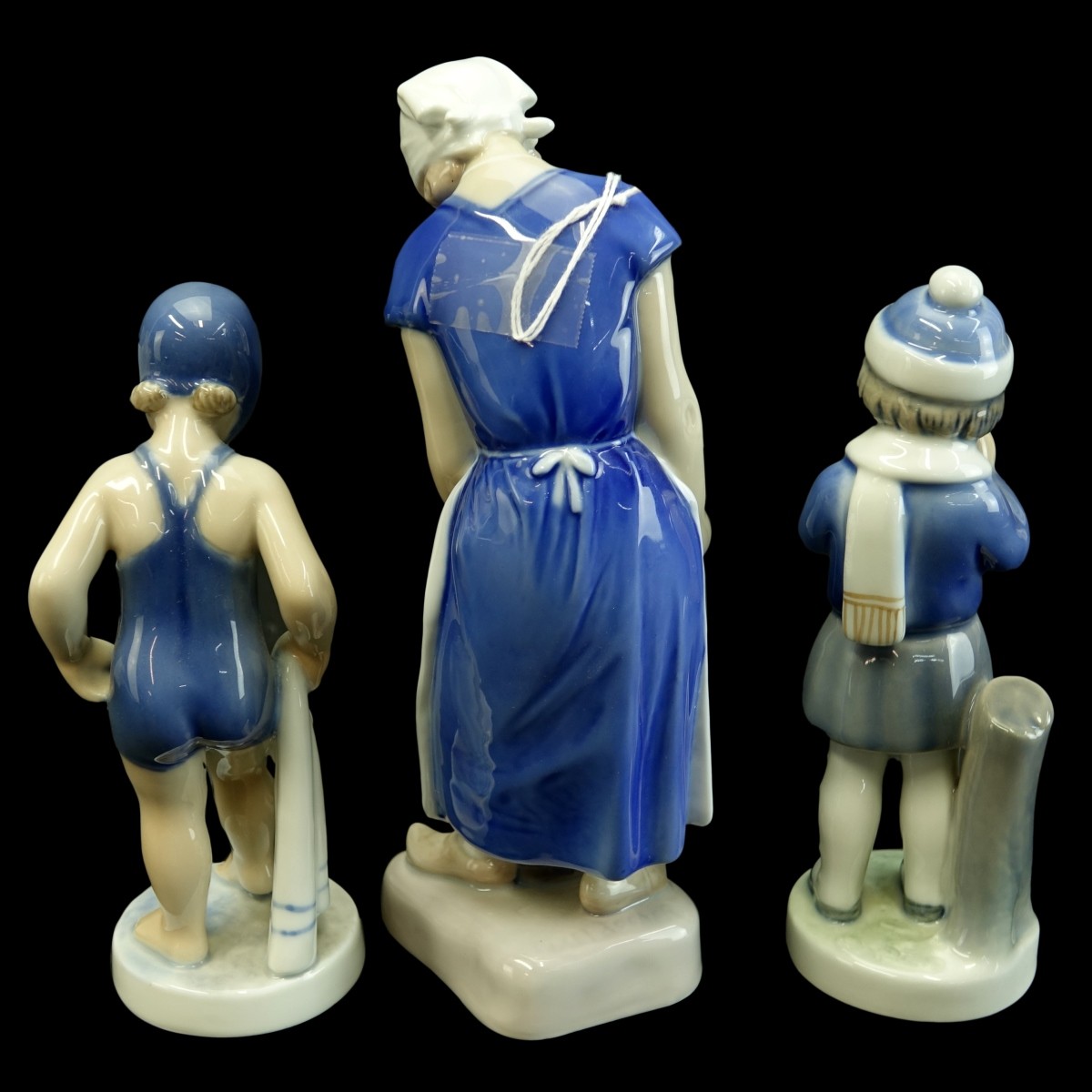 Royal Copenhagen and B&G Figurines