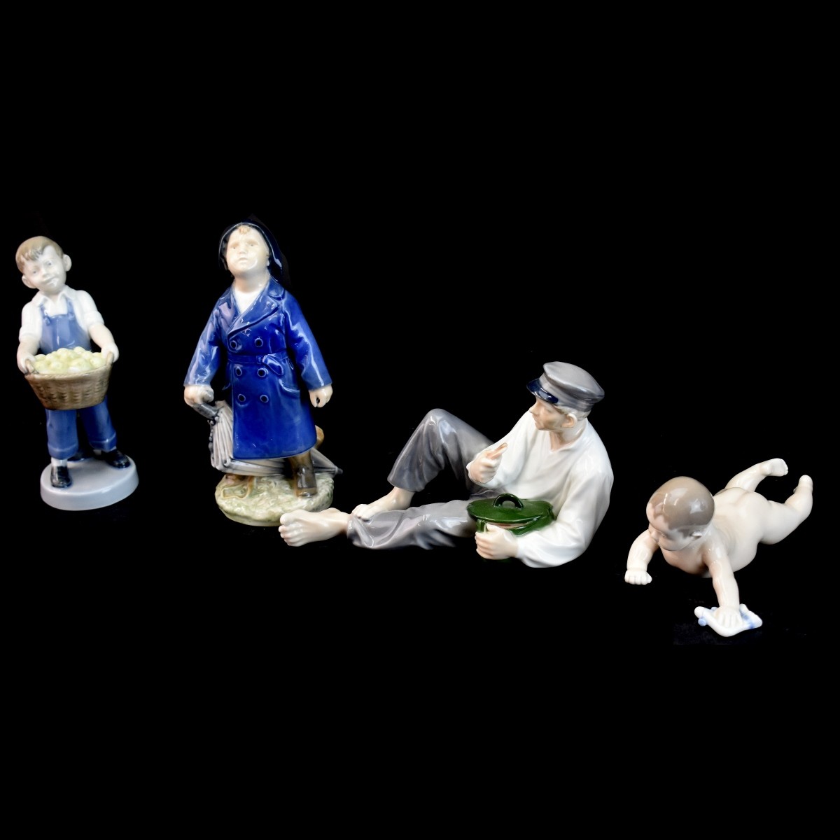 Royal Copenhagen Figurines