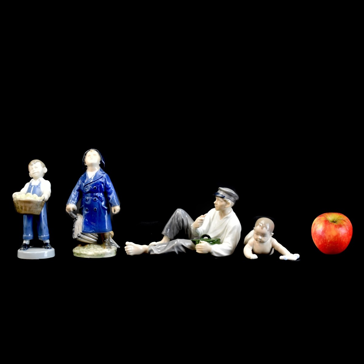 Royal Copenhagen Figurines