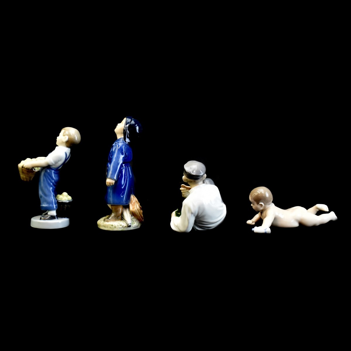 Royal Copenhagen Figurines