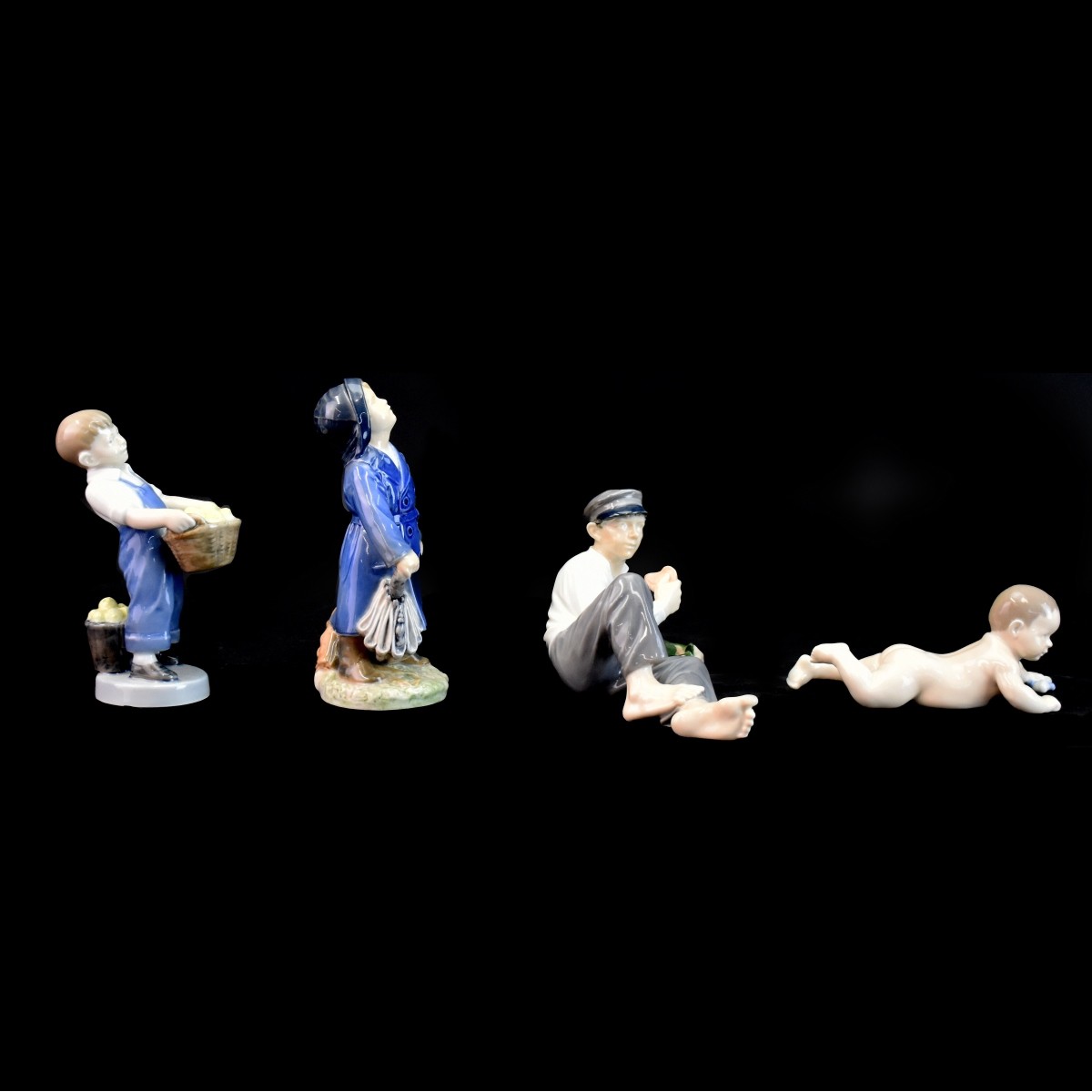 Royal Copenhagen Figurines