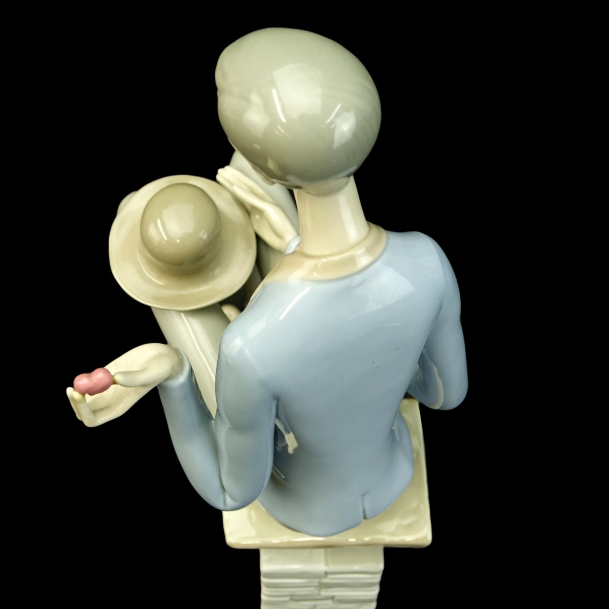 Lladro "Man Holding Heart" Figurine