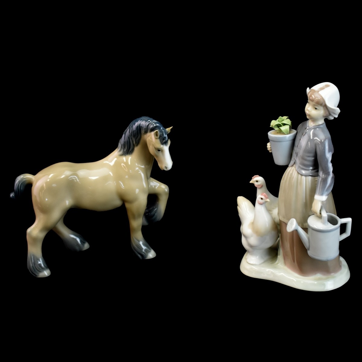 Lladro Porcelain Figurines