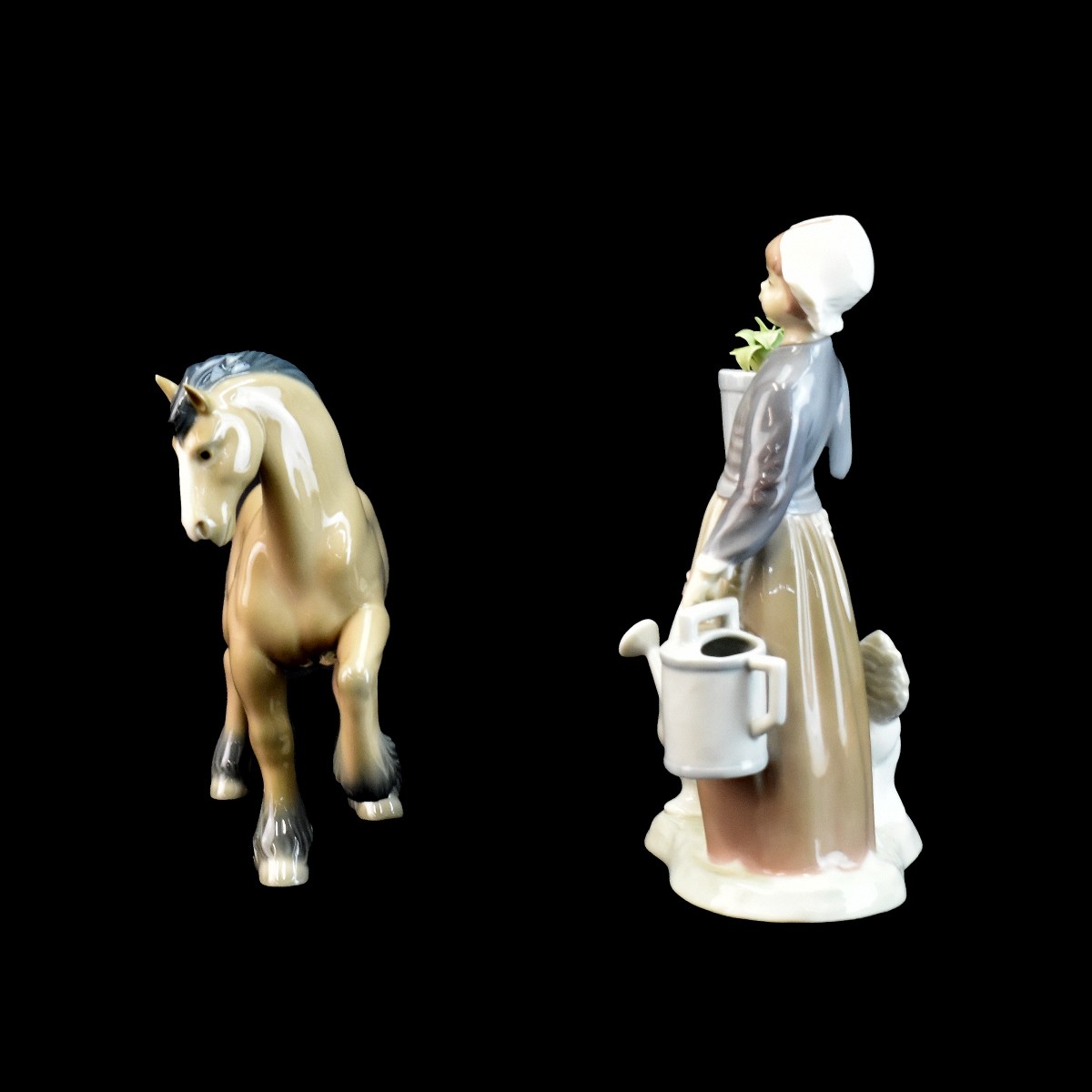 Lladro Porcelain Figurines