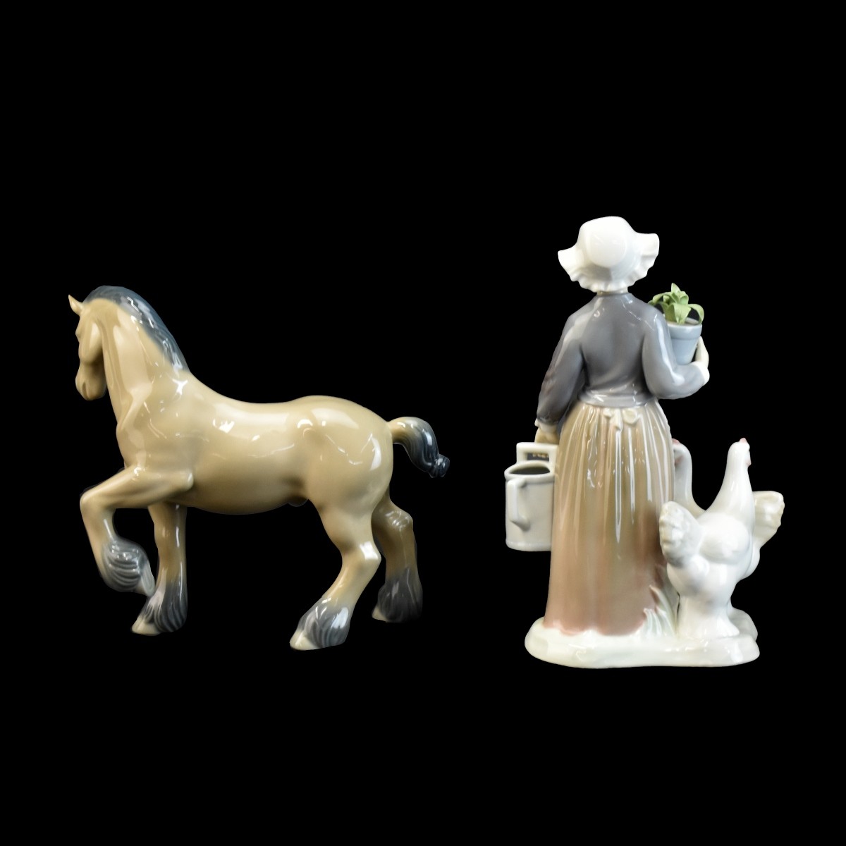 Lladro Porcelain Figurines