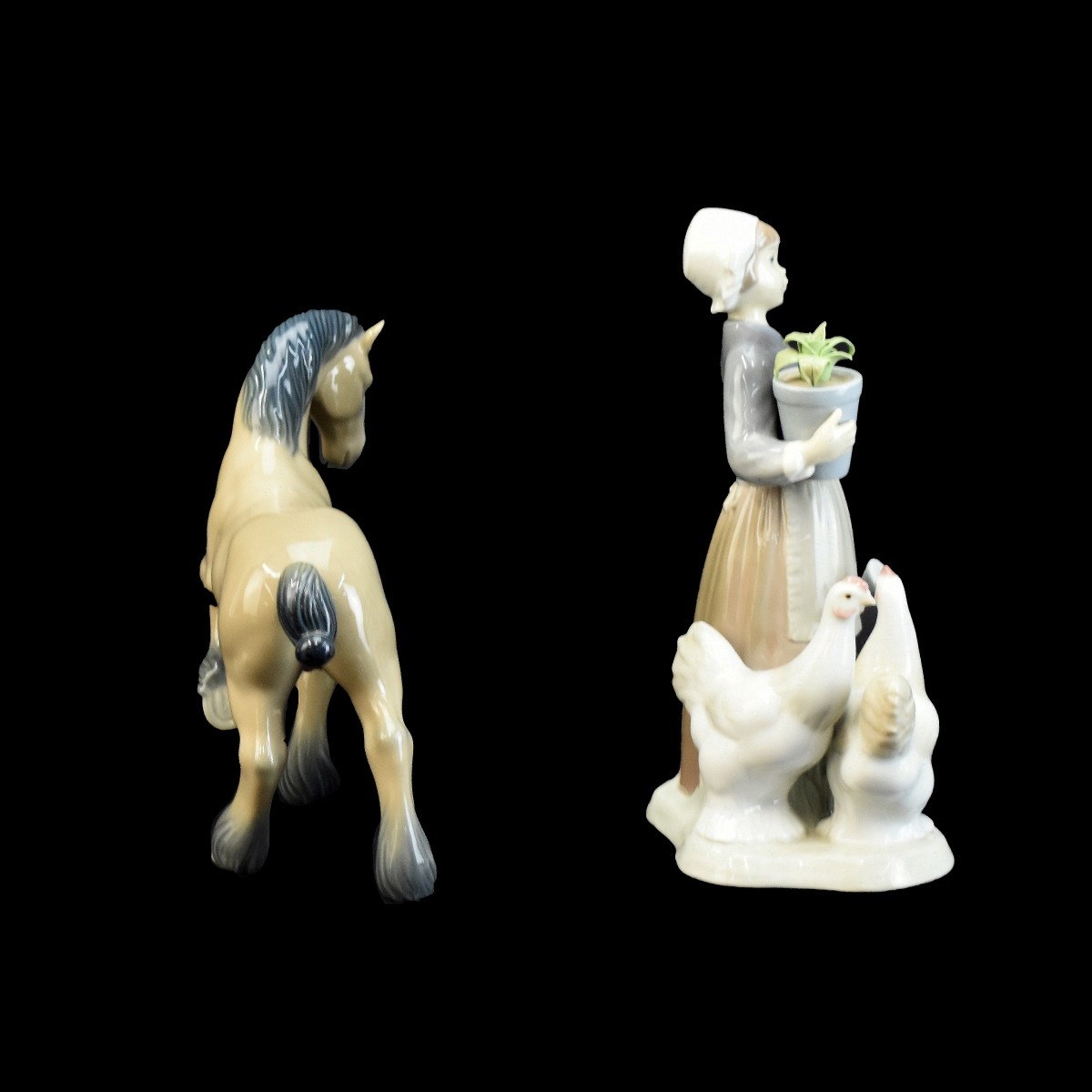 Lladro Porcelain Figurines