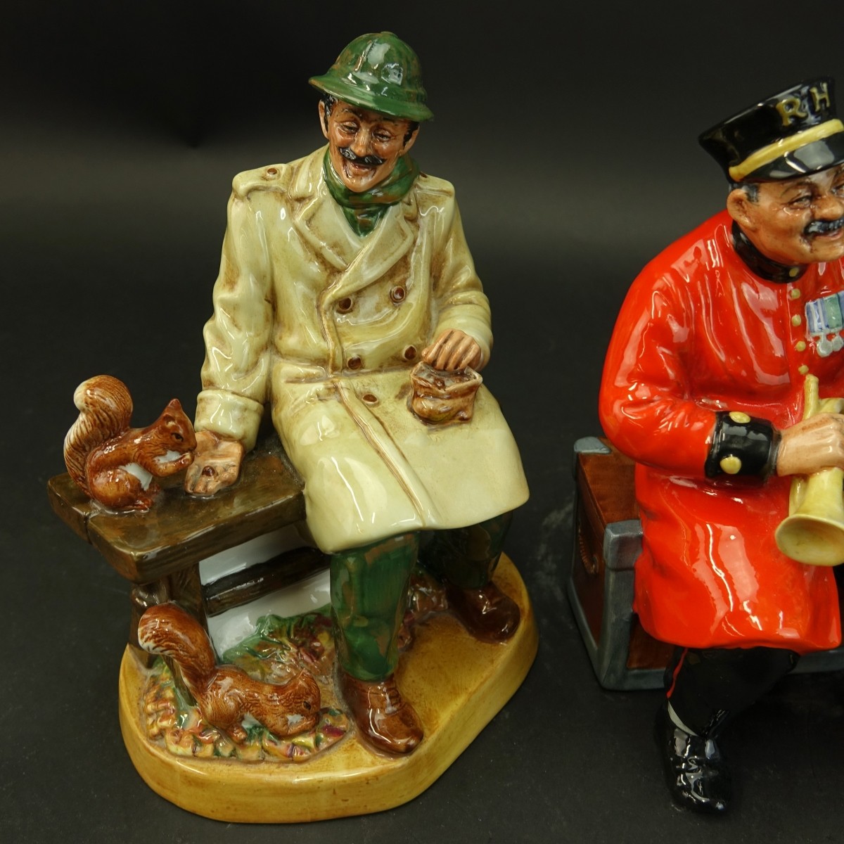 Three (3) Royal Doulton Figurines