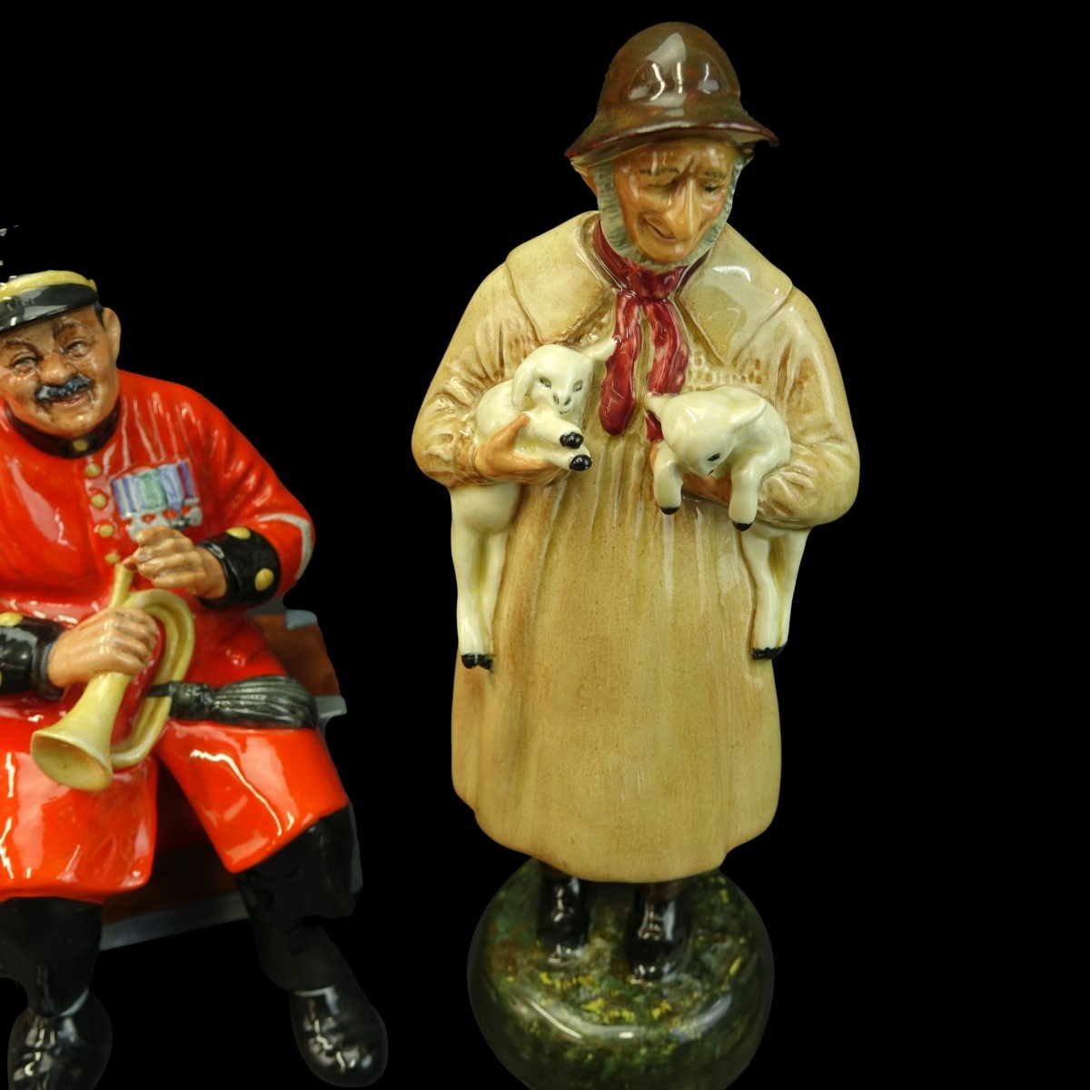 Three (3) Royal Doulton Figurines