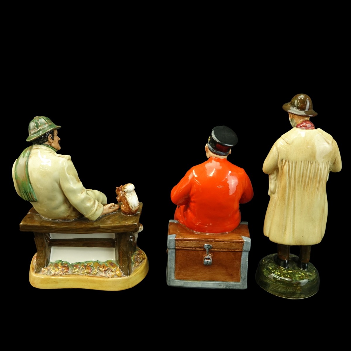 Three (3) Royal Doulton Figurines