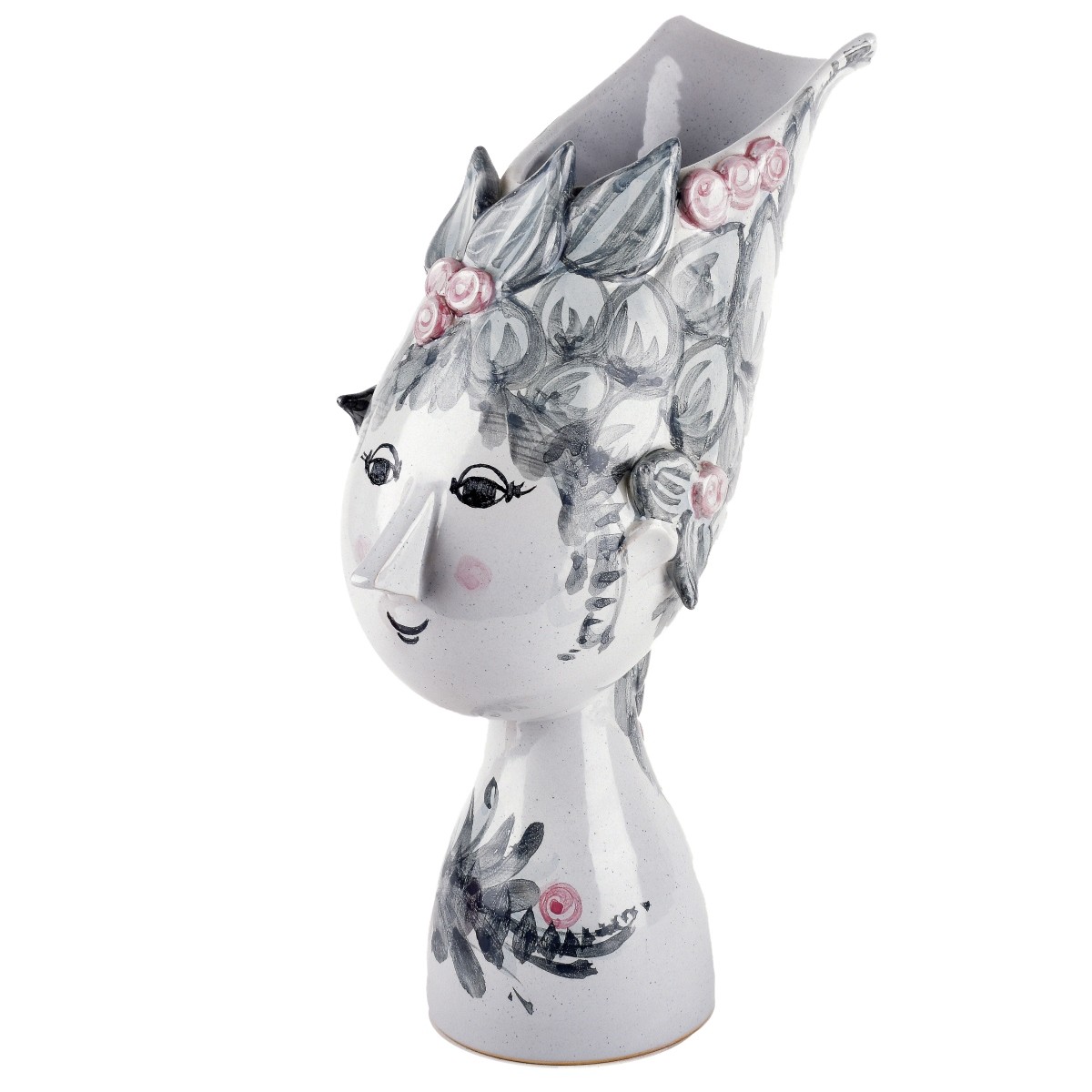 Bjorn Winblad Porcelain Head Vase