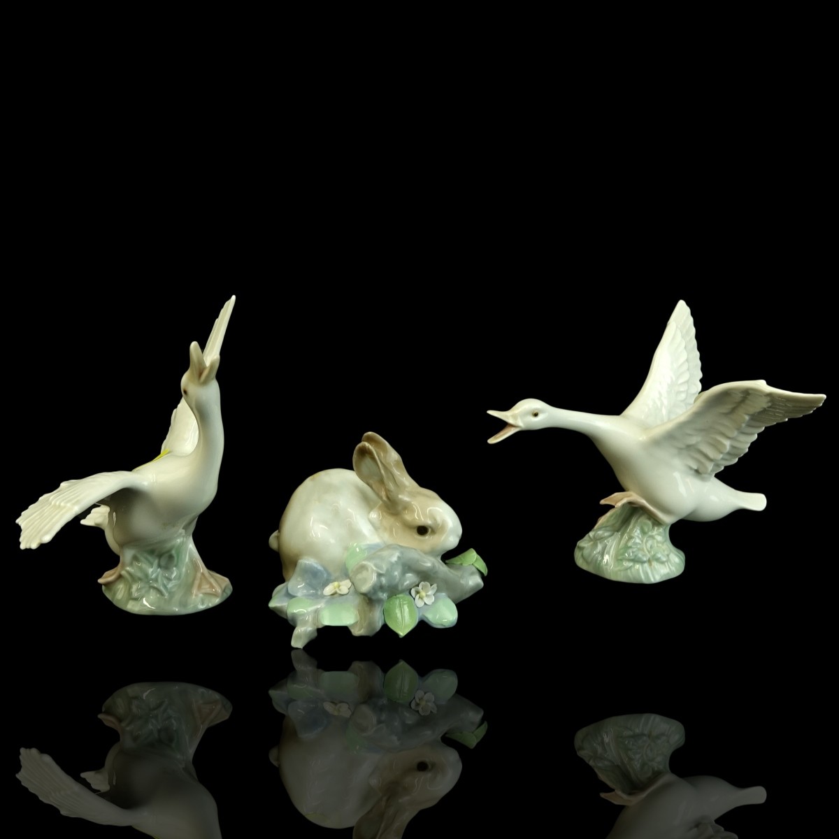 Three (3) Lladro Figurines