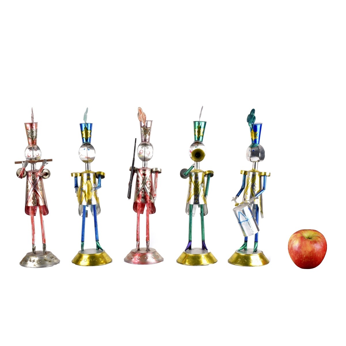 5 Tin Soldier Band members
