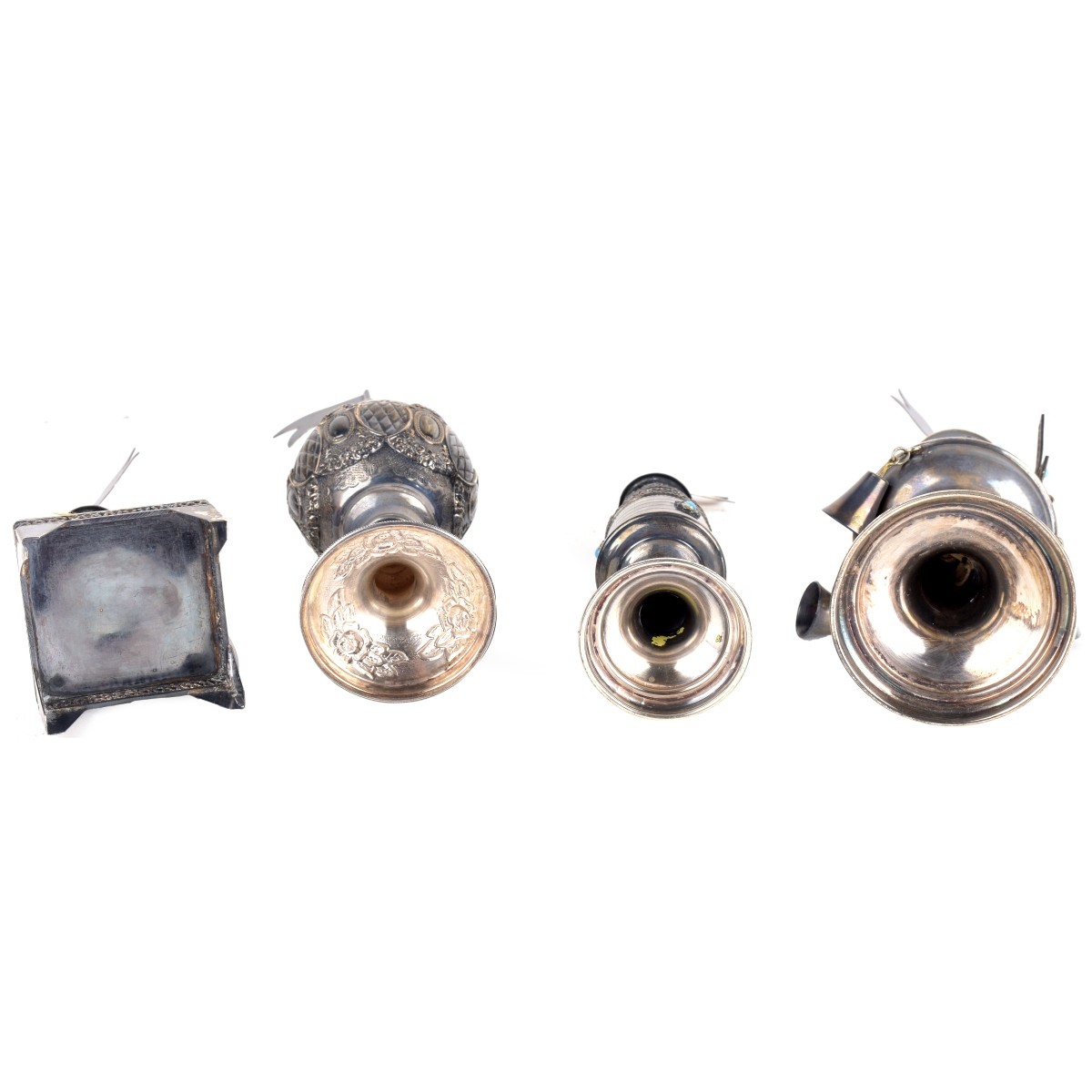Judaica Sterling Silver Spice Boxes
