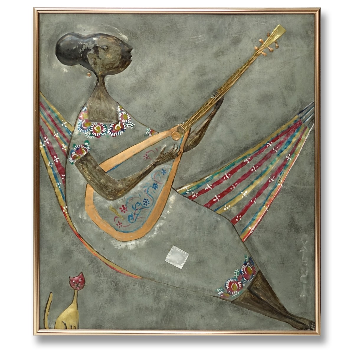 Alizandro Valencia, Mexican (b. 1930)