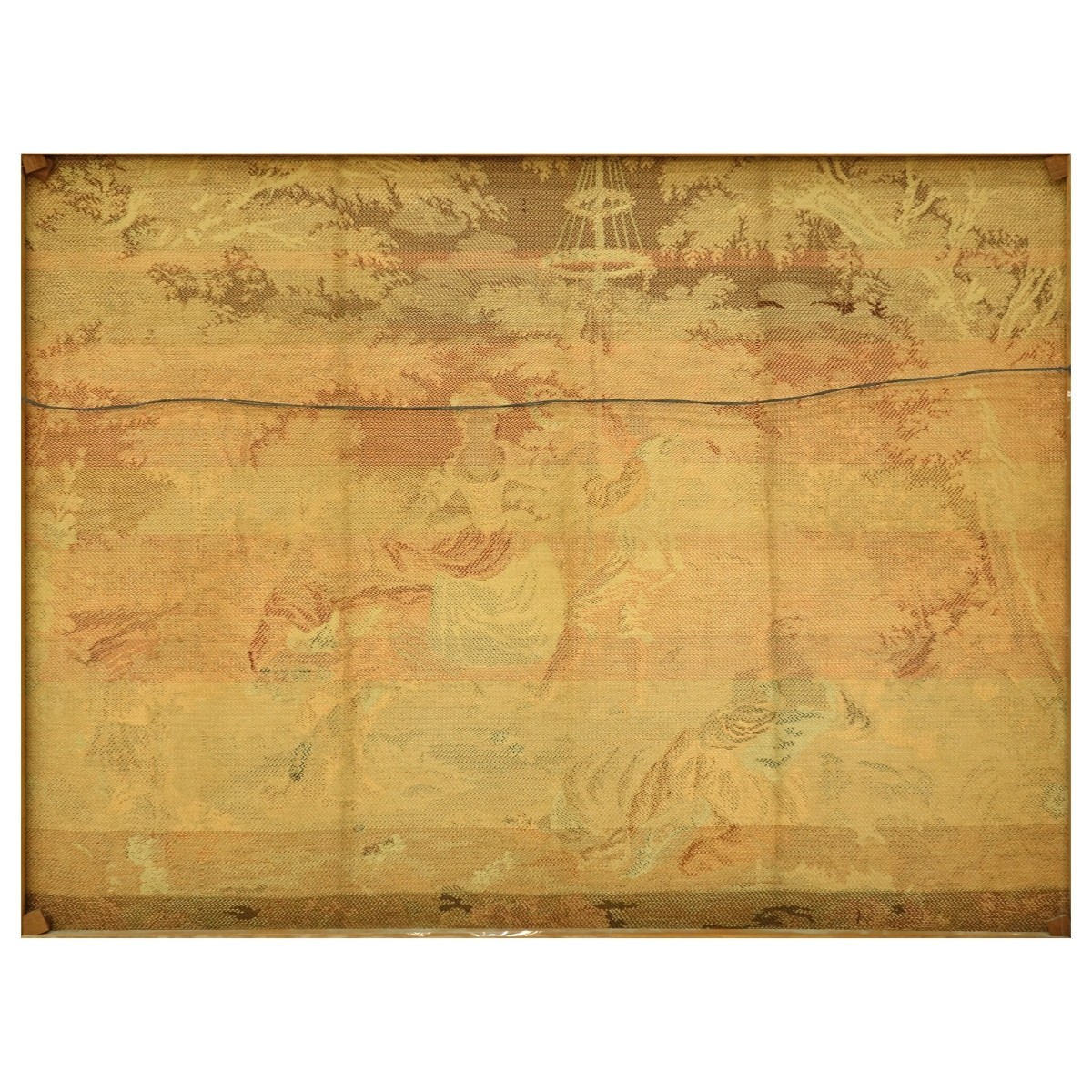 Aubusson Tapestry Pastoral Maypole