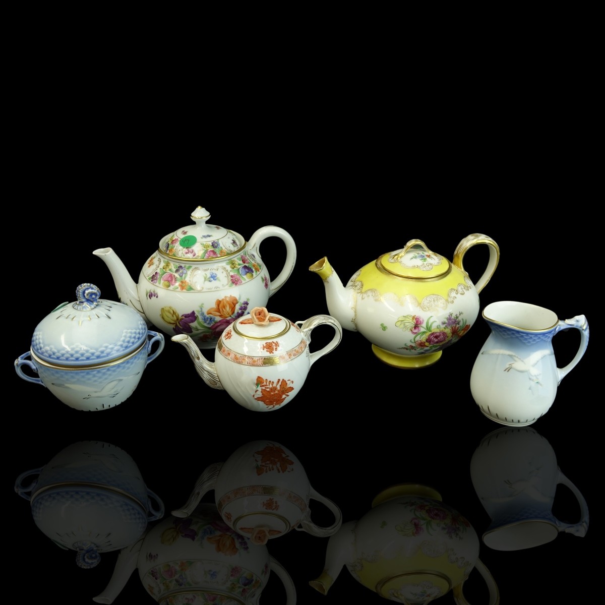 Vintage Porcelain Tableware