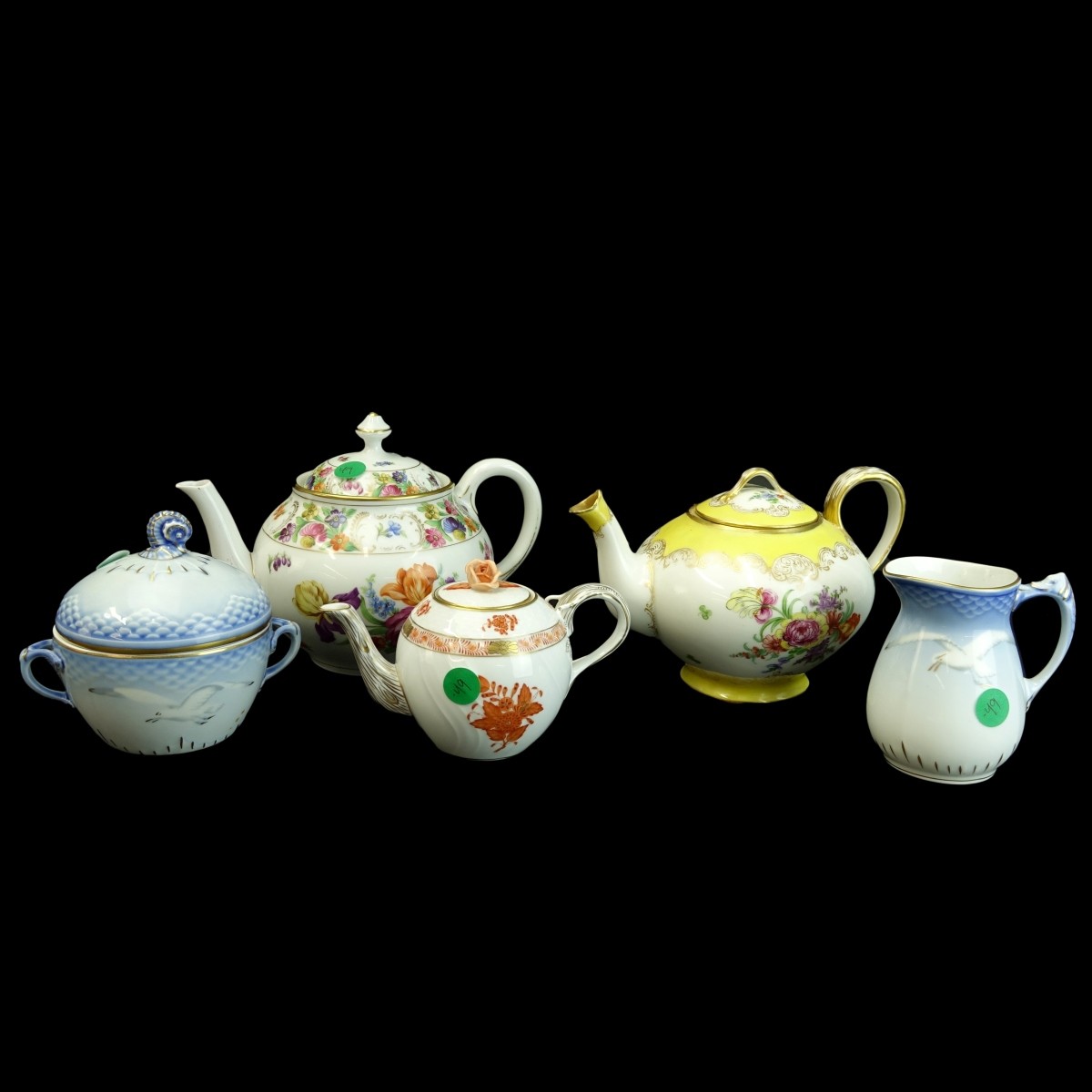 Vintage Porcelain Tableware