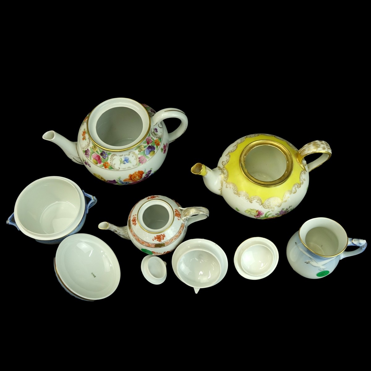 Vintage Porcelain Tableware