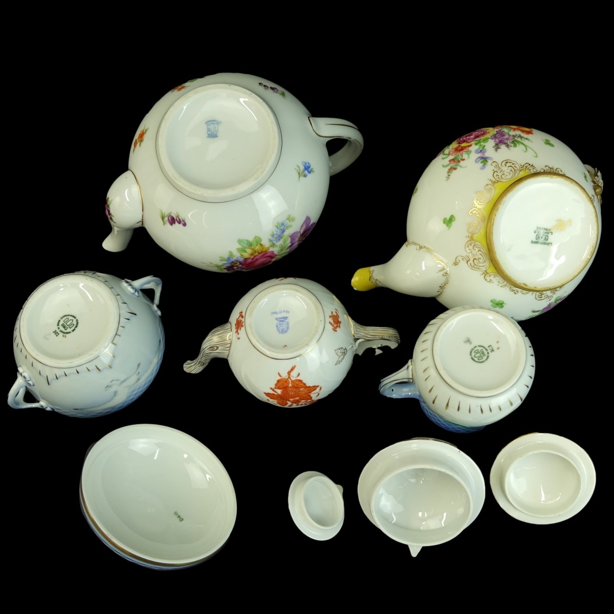 Vintage Porcelain Tableware