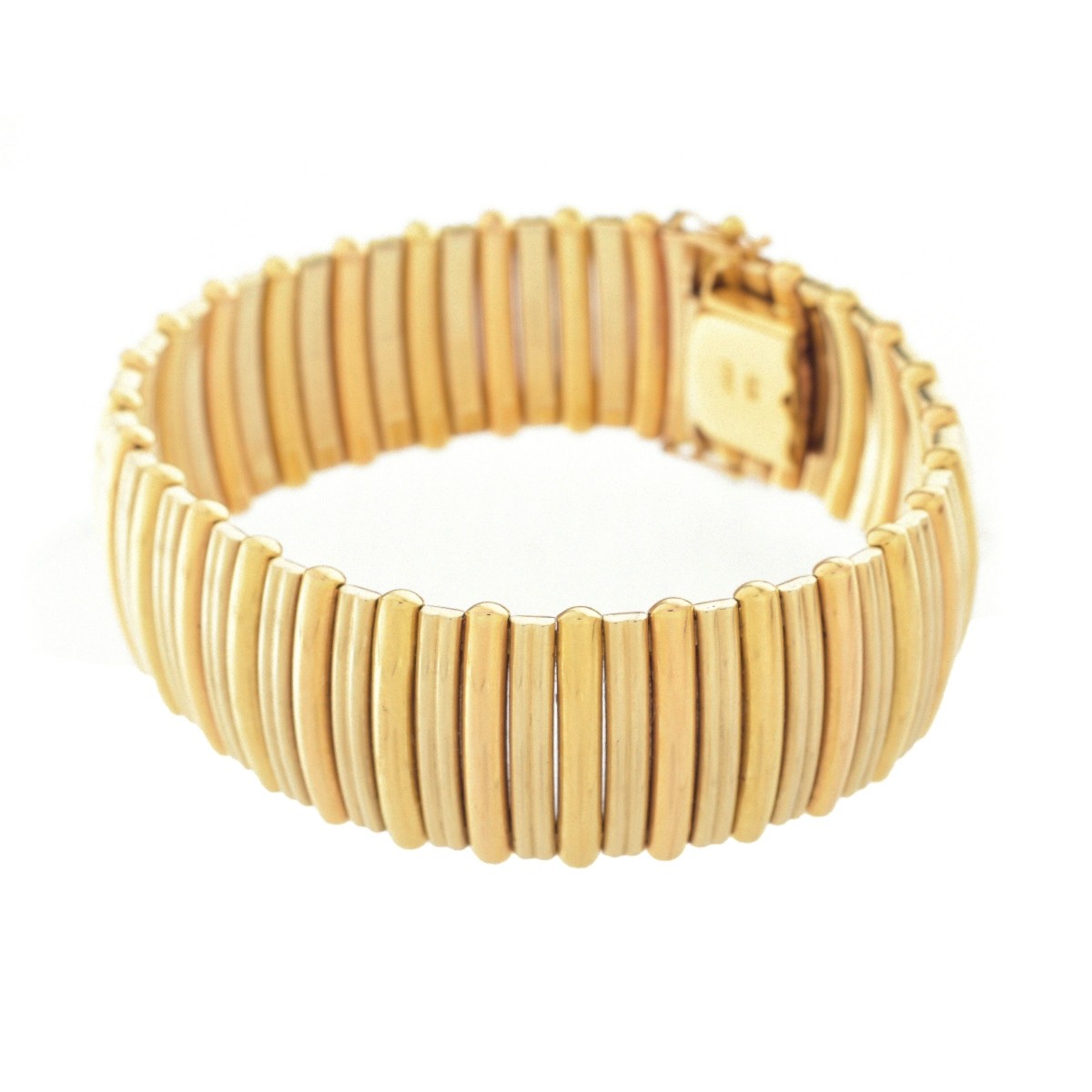 Italian 18K Polo Bracelet