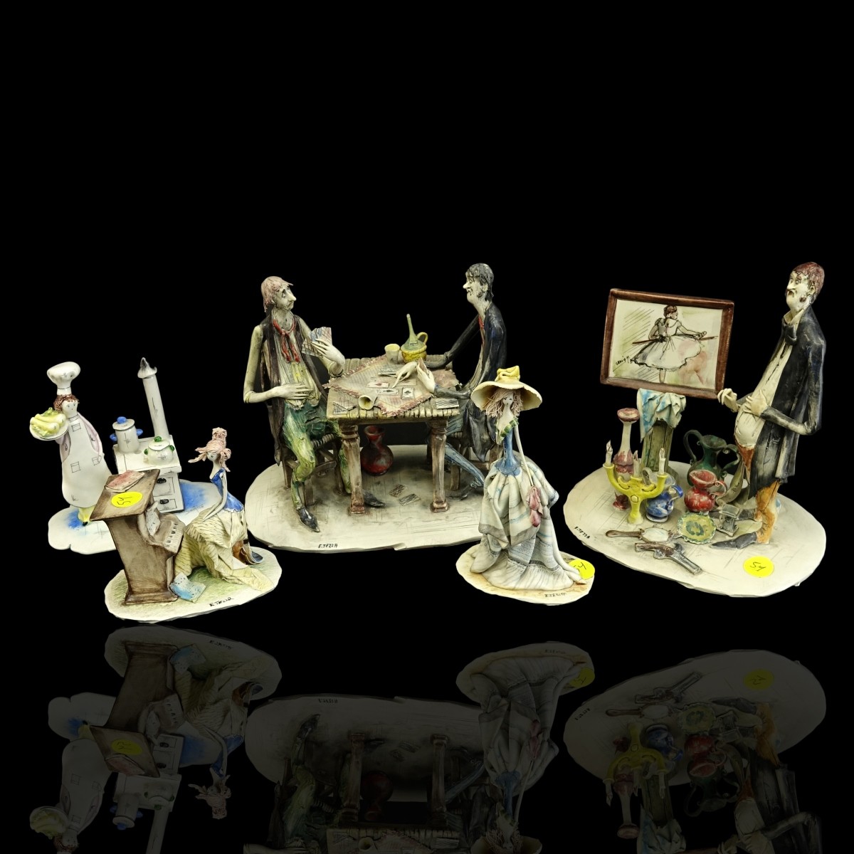 Italian Ceramic Figurines