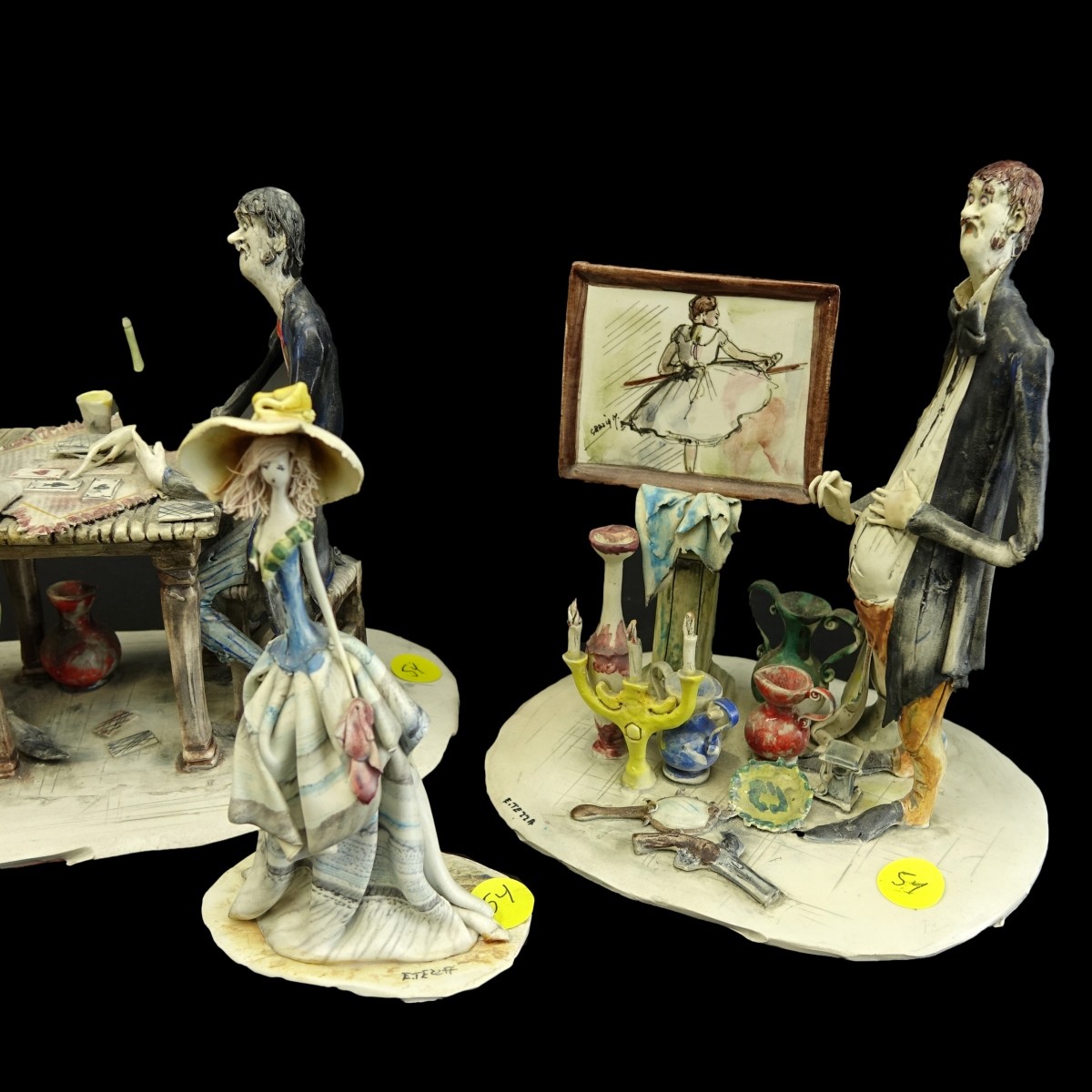 Italian Ceramic Figurines