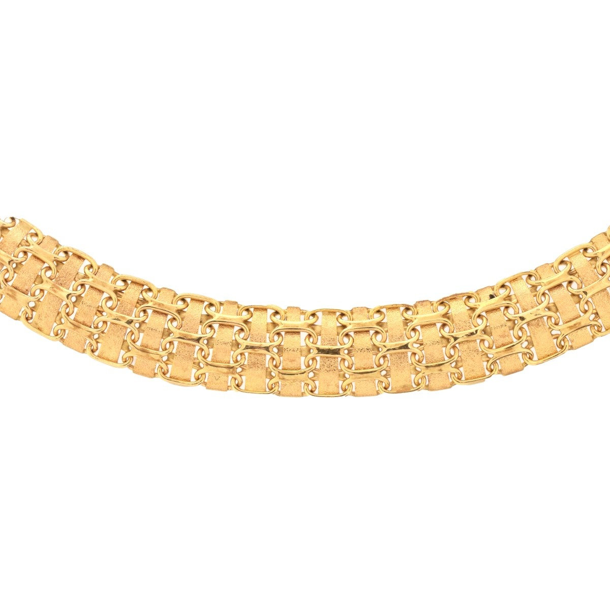 Italian 14K Link Necklace