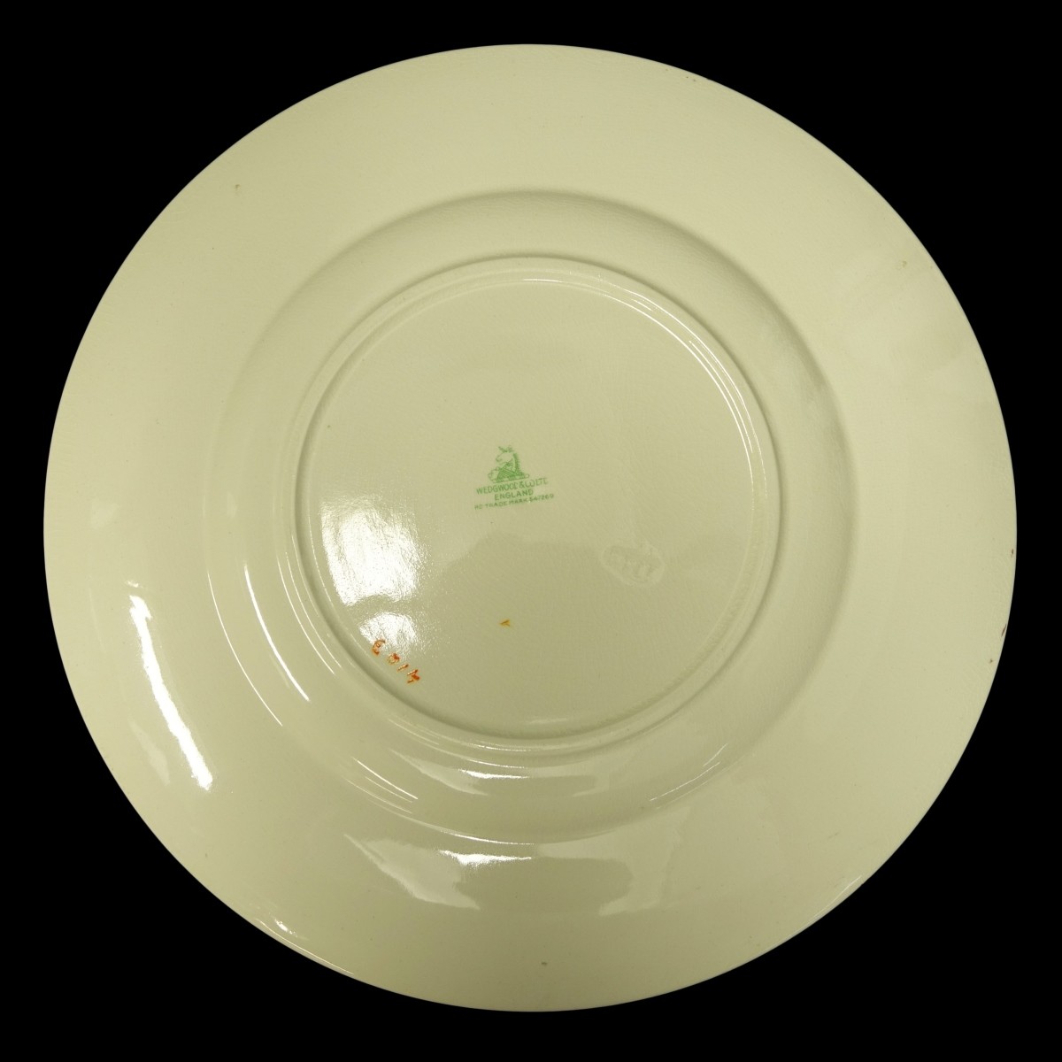 12 Wedgwood Dinner Plates