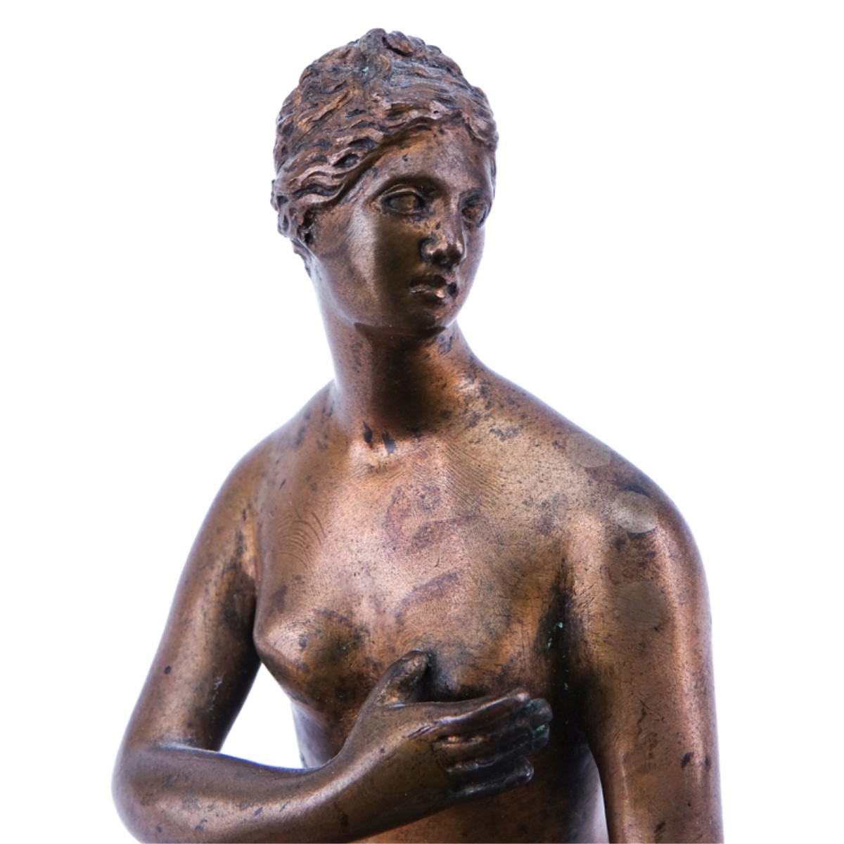 19/20C Venus de Medici Bronze Sculpture