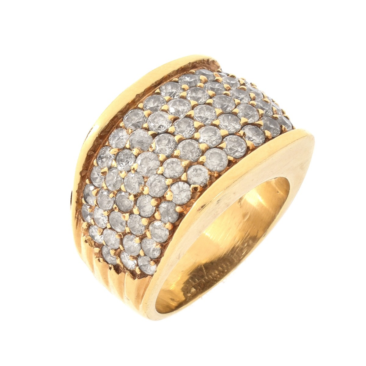 Diamond and 14K Ring