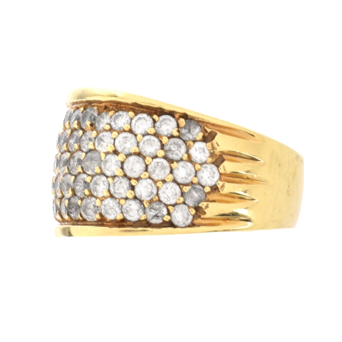 Diamond and 14K Ring