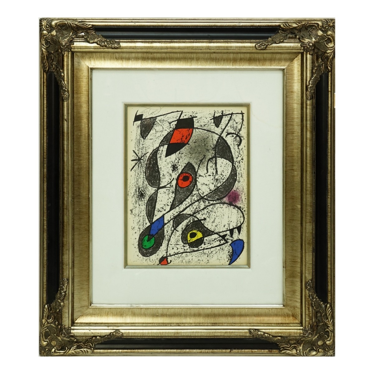 Joan Miro (1893-1983) Lithograph