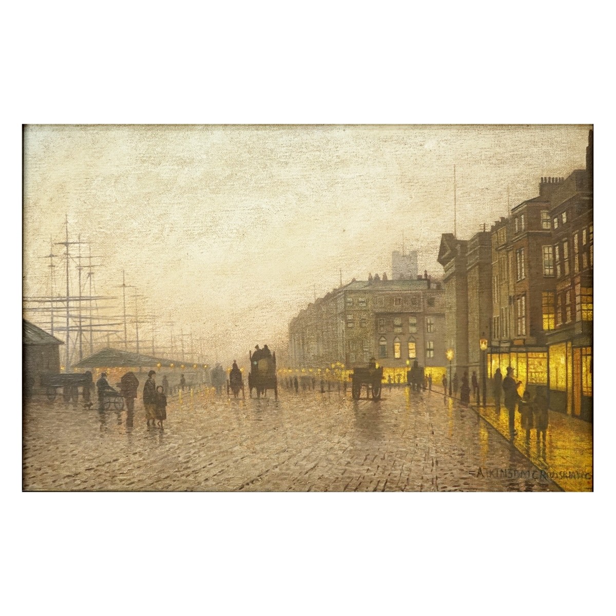 After: John Atkinson Grimshaw, British (1836-1893)