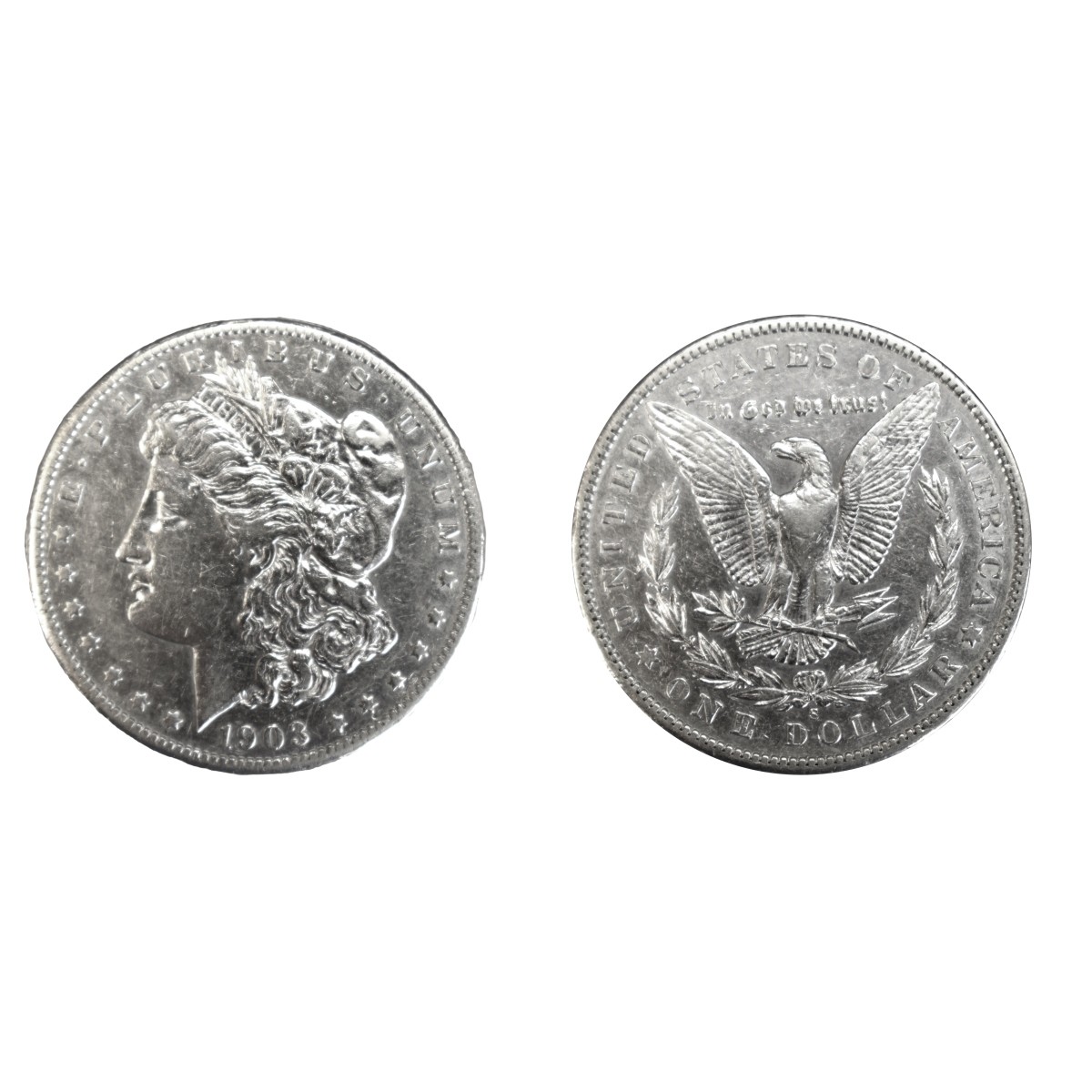 1903-S Silver Morgan Dollar