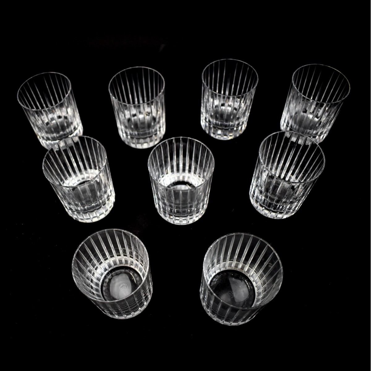 Baccarat Crystal Tumblers