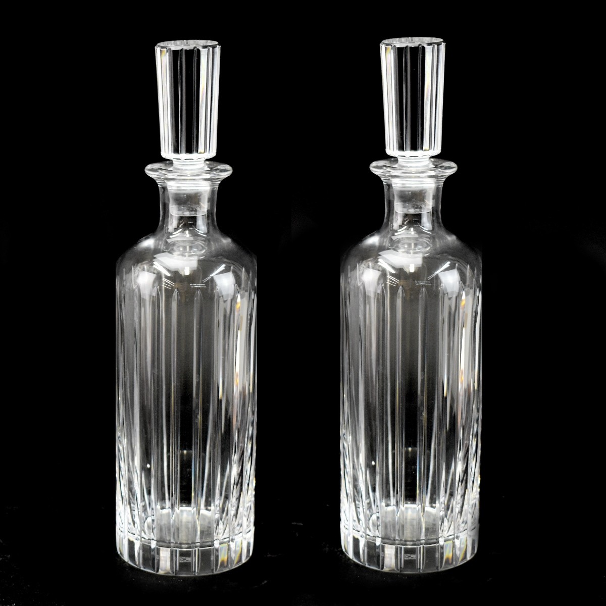 Baccarat "Harmonie" Decanters