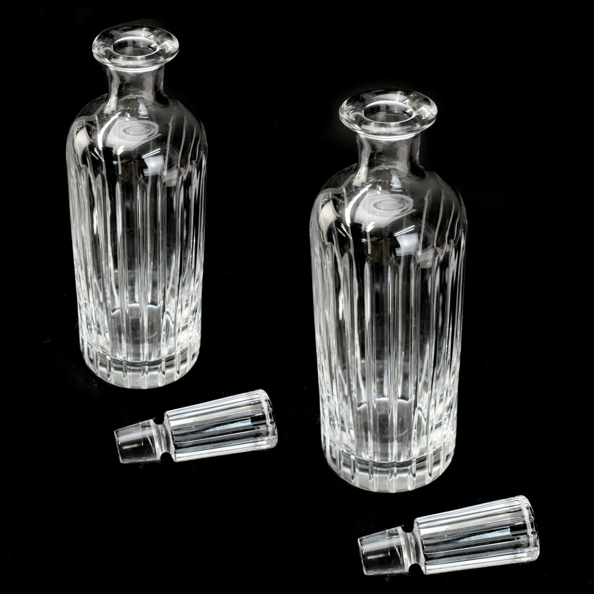 Baccarat "Harmonie" Decanters