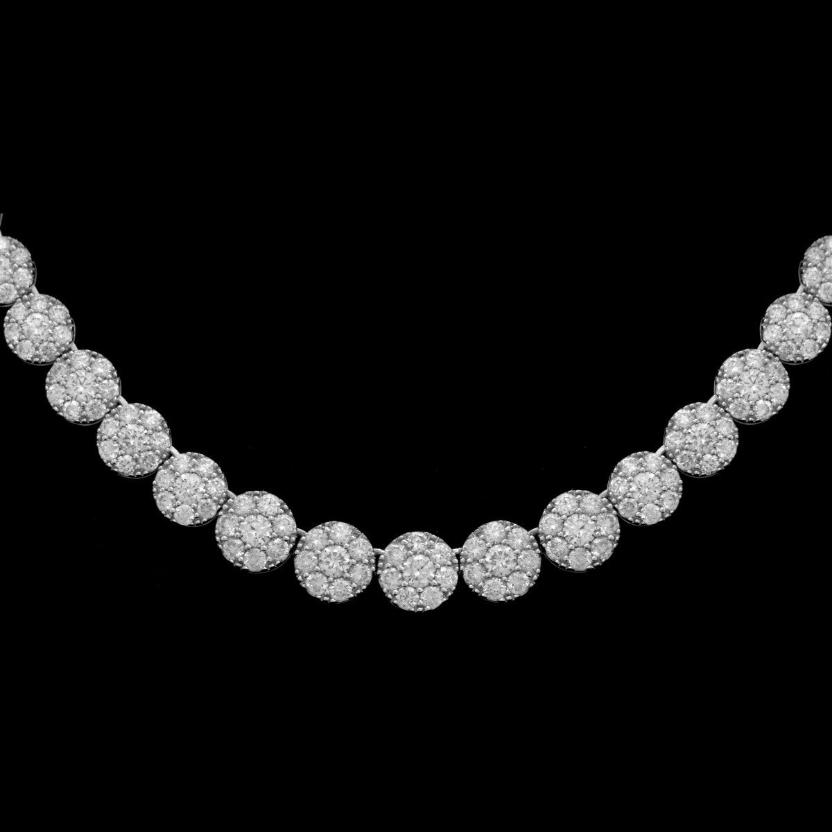 Diamond and 18K Necklace