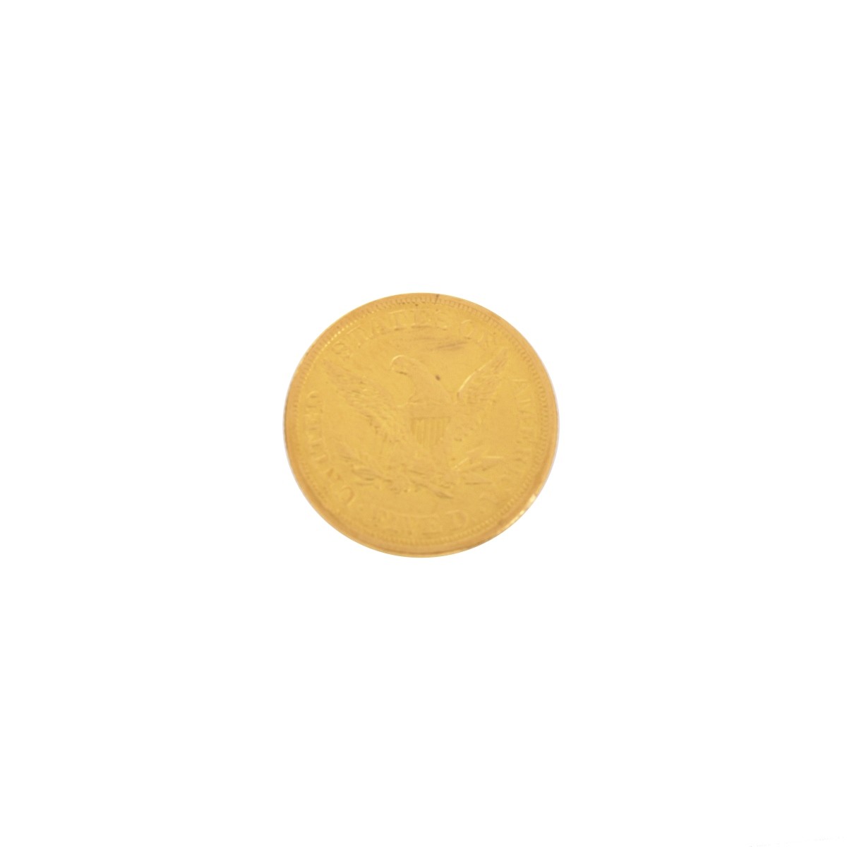 1851 US Gold Liberty Head $2.50