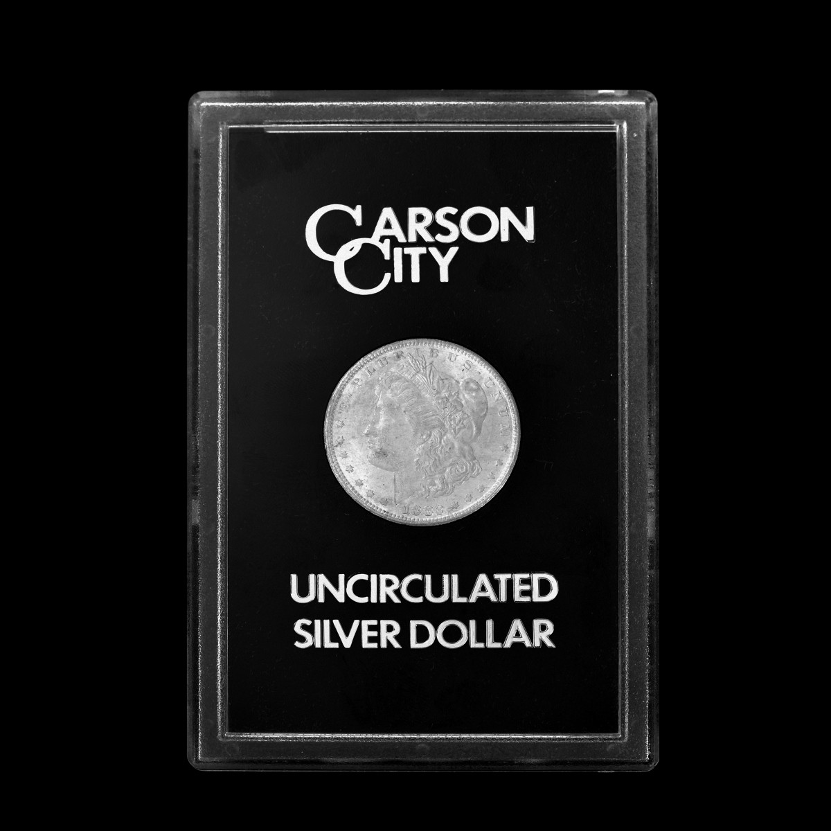 1882-CC US Silver Morgan Dollar