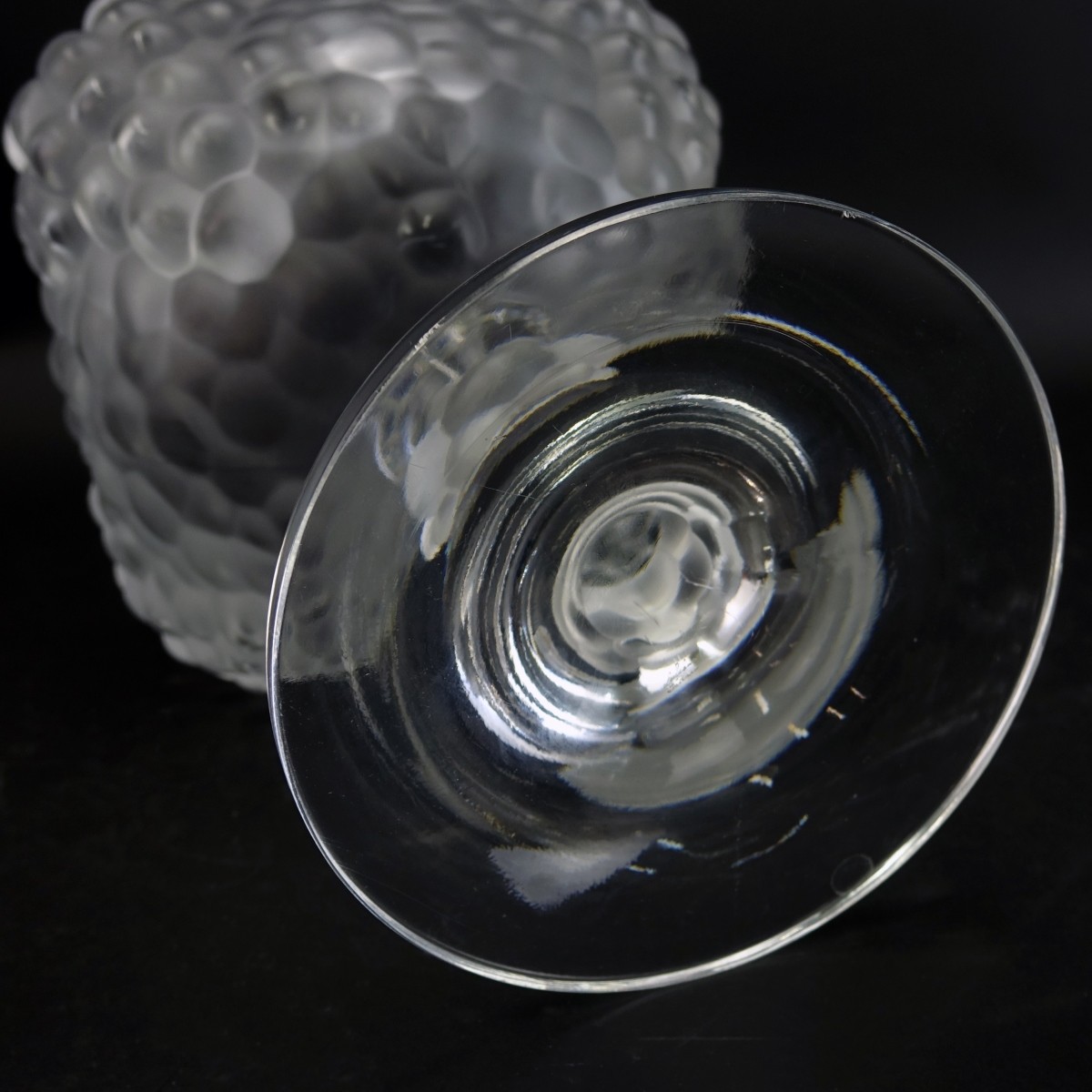 Lalique "Antilles" Compote