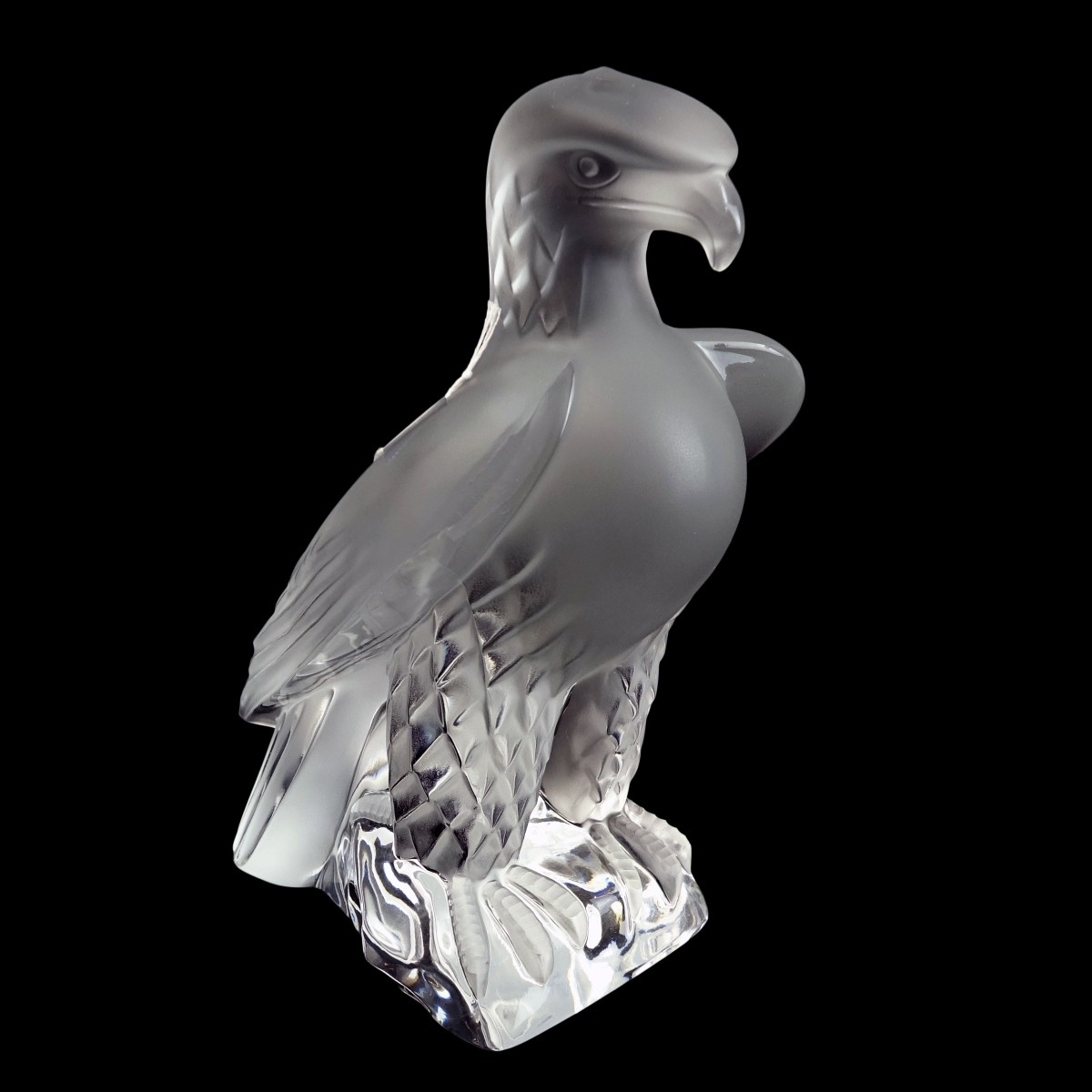 Lalique "Liberty Eagle" Figurine