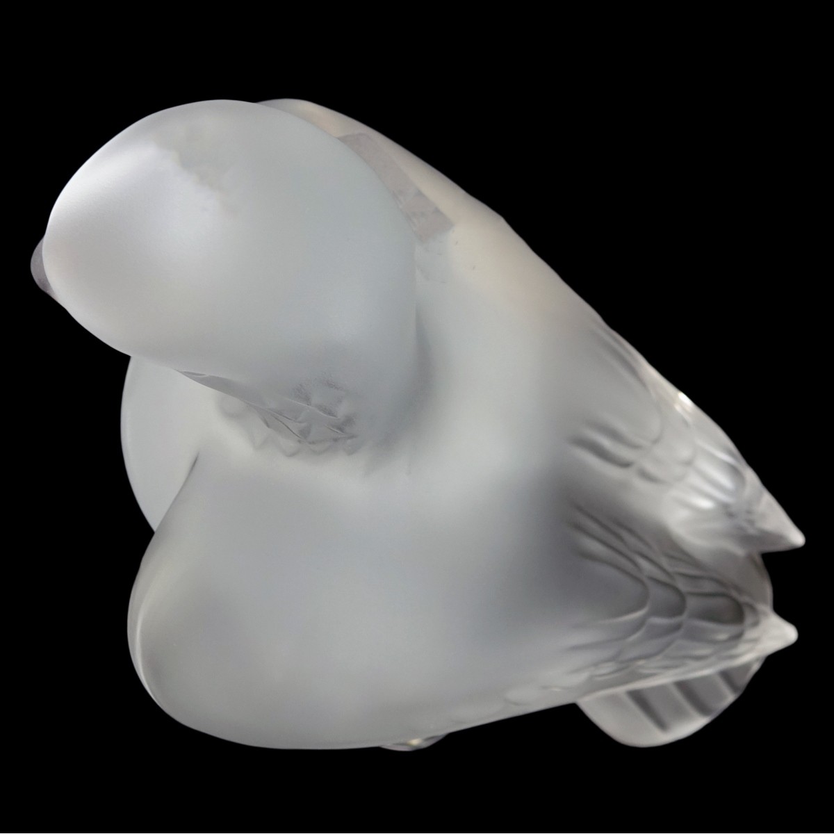 Lalique "Liberty Eagle" Figurine