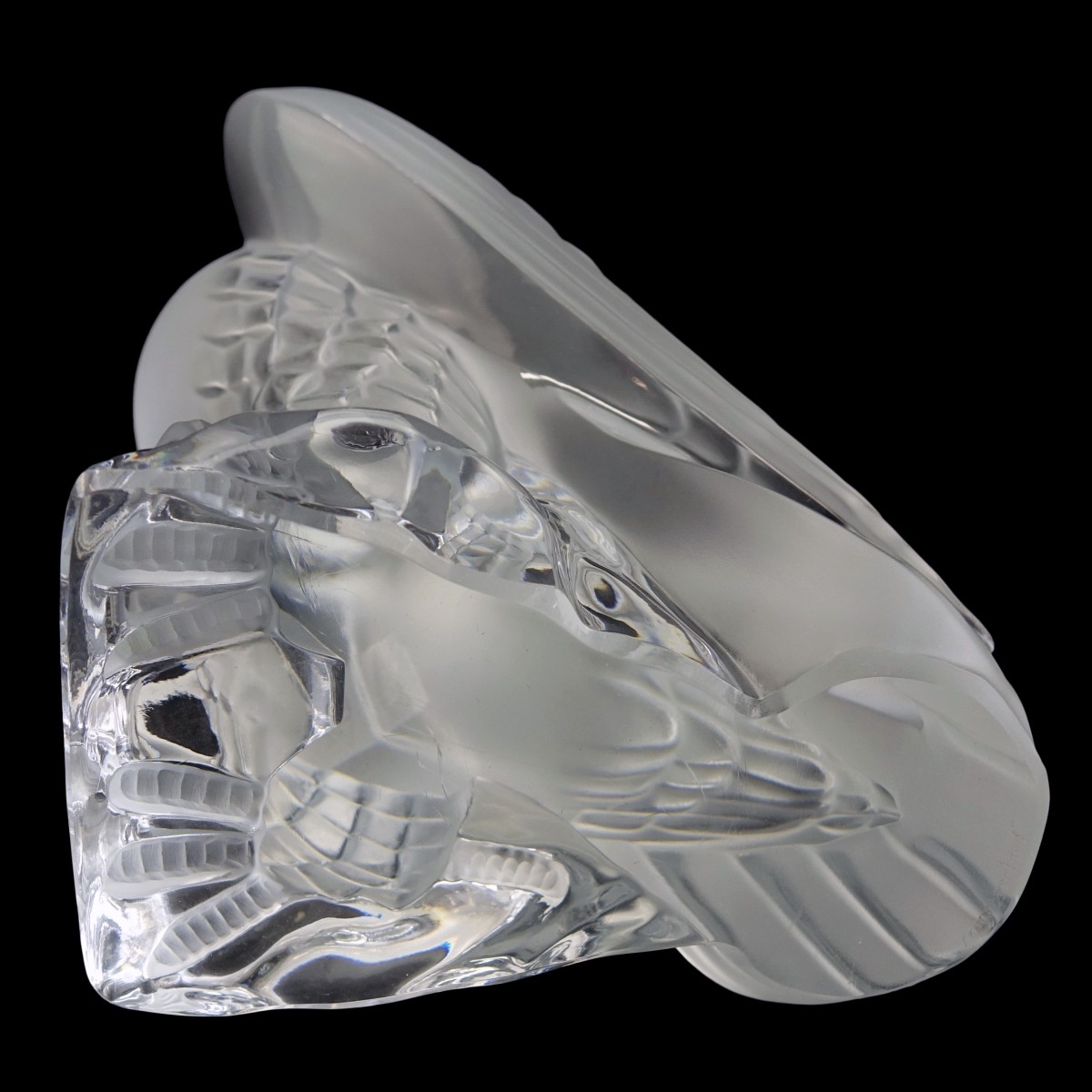 Lalique "Liberty Eagle" Figurine